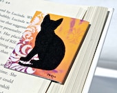 Magnetic Bookmark, Cat Lover, Office Gift, Stocking Stuffer