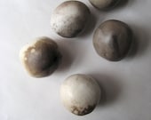 Earthenware rattle
