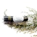 Absinthe Lip Balm - herbal moisturizer - in black recycled-plastic tube