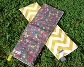 Little Quotable Burp Cloth Set
