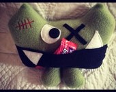 Kooky Kreepy Zombie Tooth Fairy Critter -Tooth Fairy pillow