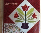Flourishes Quilt Block Pattern number 1 of 12 by Piece O' Cake Designs, Inc.