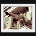 Haight Ashbury Photo - San Francisco - California - Legs - Red Shoes - Sexy - Fishnets - 8 x10 Print - Fine Art Photography - Valentine's
