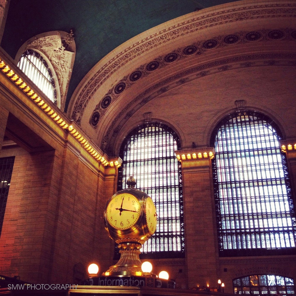 Clock at Grand Central