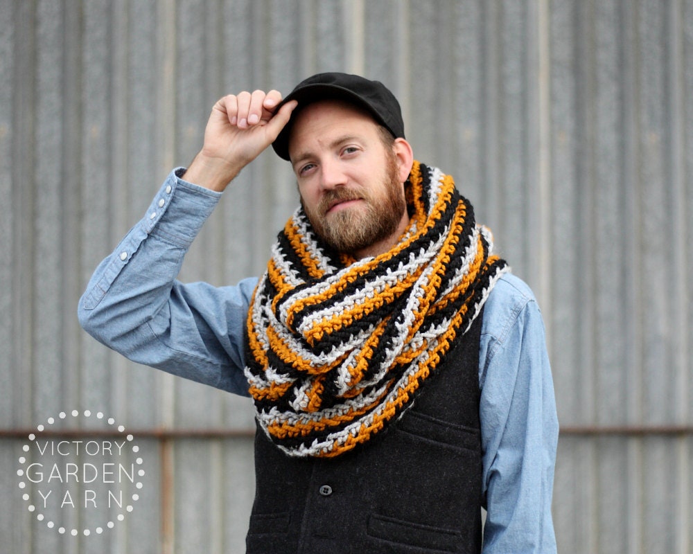 Corrugate Cowl Scarf-25 Color Choices