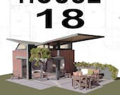 HOUSE 18   Architectural Model Kit