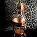 Vintage Coffee Carafe Princess House Copper Glass Coffee Carafe