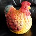 GREAT Country Gate Enesco Rooster Chicken Cookie Jar