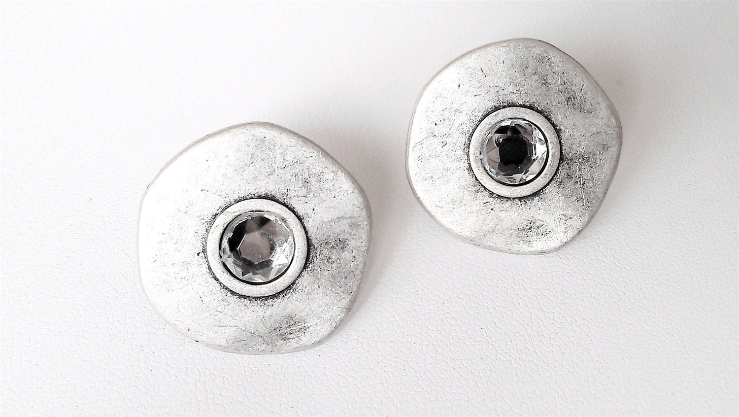 Cold As Ice- Stud Earrings