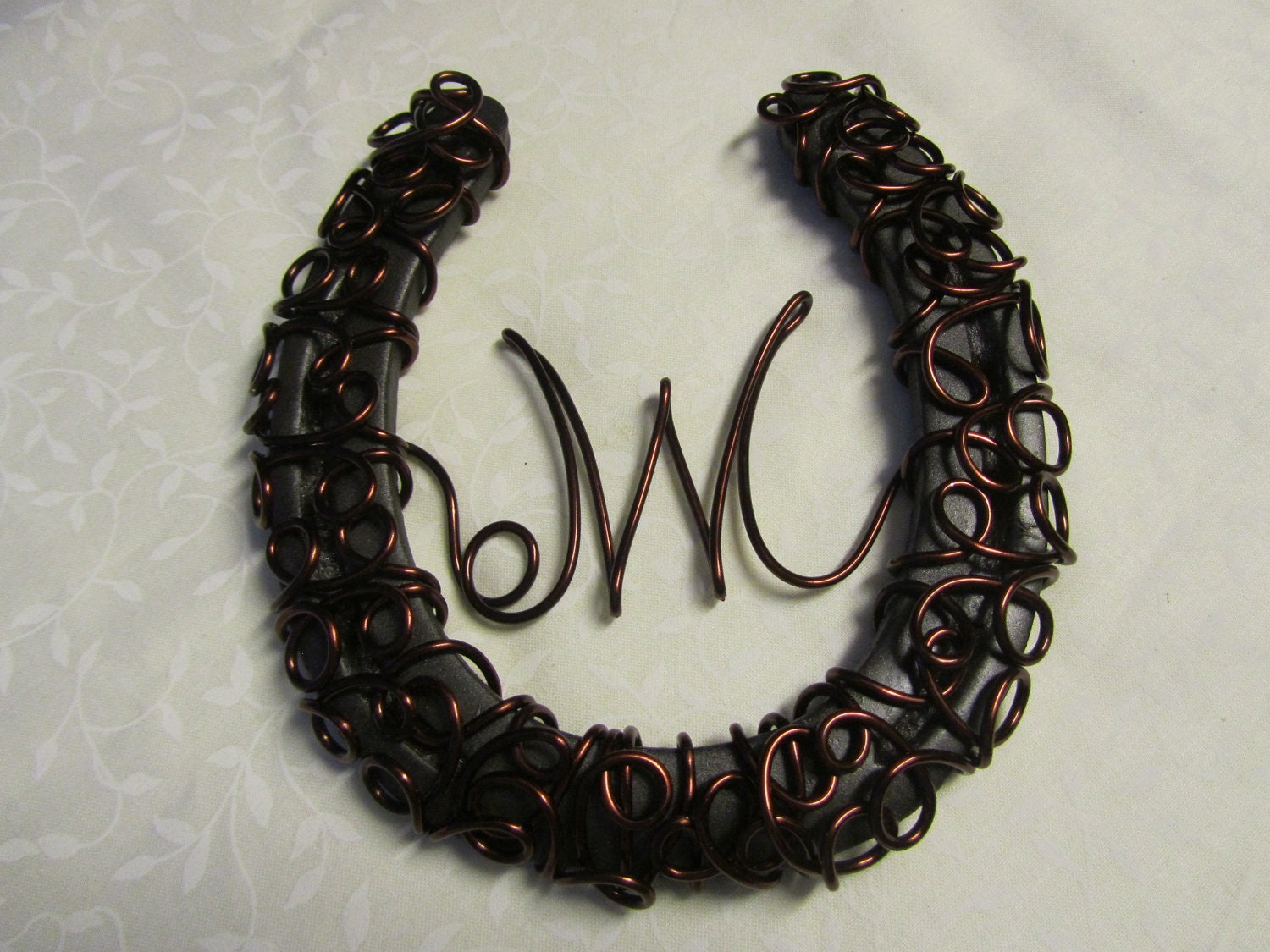 Xmas Gift, Horseshoe, Personalized lucky Horseshoe, horse shoe art, wall decor, western and rustic
