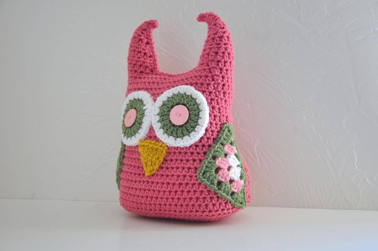 Hootie the Owl Plushie  Nursery Decor Made to Match Owl Blankets