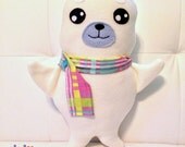 Cute Baby Seal Doll, Kawaii Baby Seal Doll