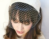 Miss Kathleen - Ivory Statement Piece