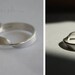 4mm MOBIUS science meets art. Recycled sterling silver. Handcrafted. Unisex. Polished, satin or oxidized. Any size. Made to order. Fast.