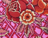 Westminster Kaffe Fassett Burnt Wood Rose GP47 Wine FAT QUARTER Pre order