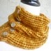 Venetian Carnival Cowl - PATTERN / PDF