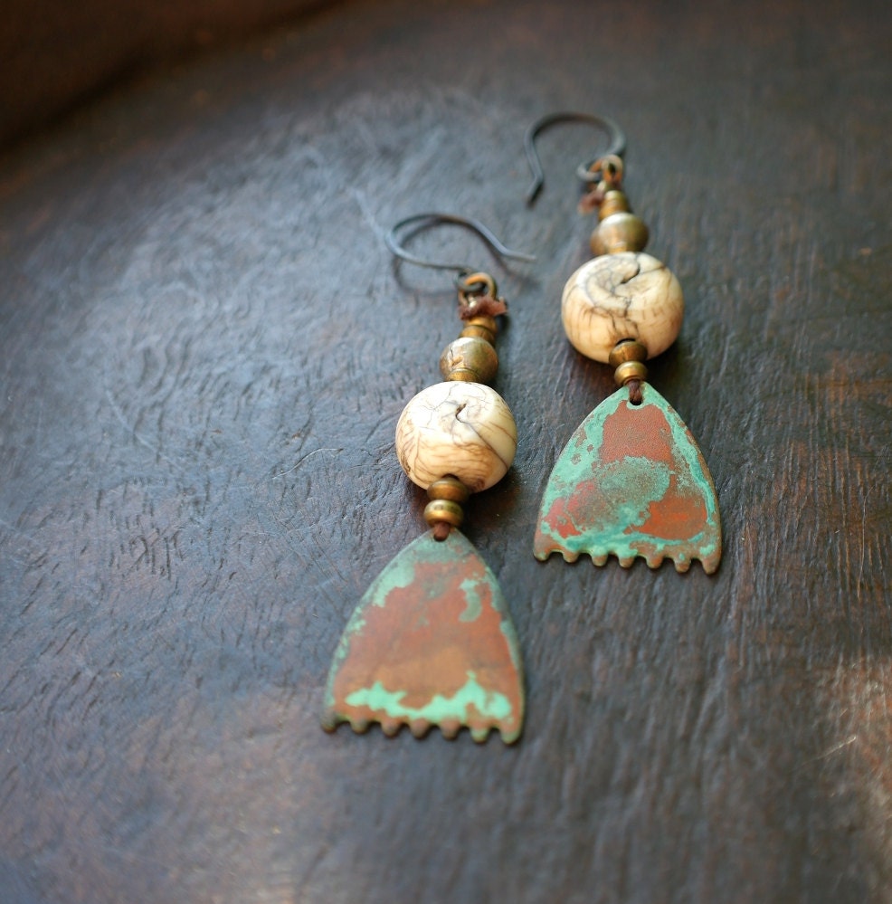 Naga Moon - Earrings