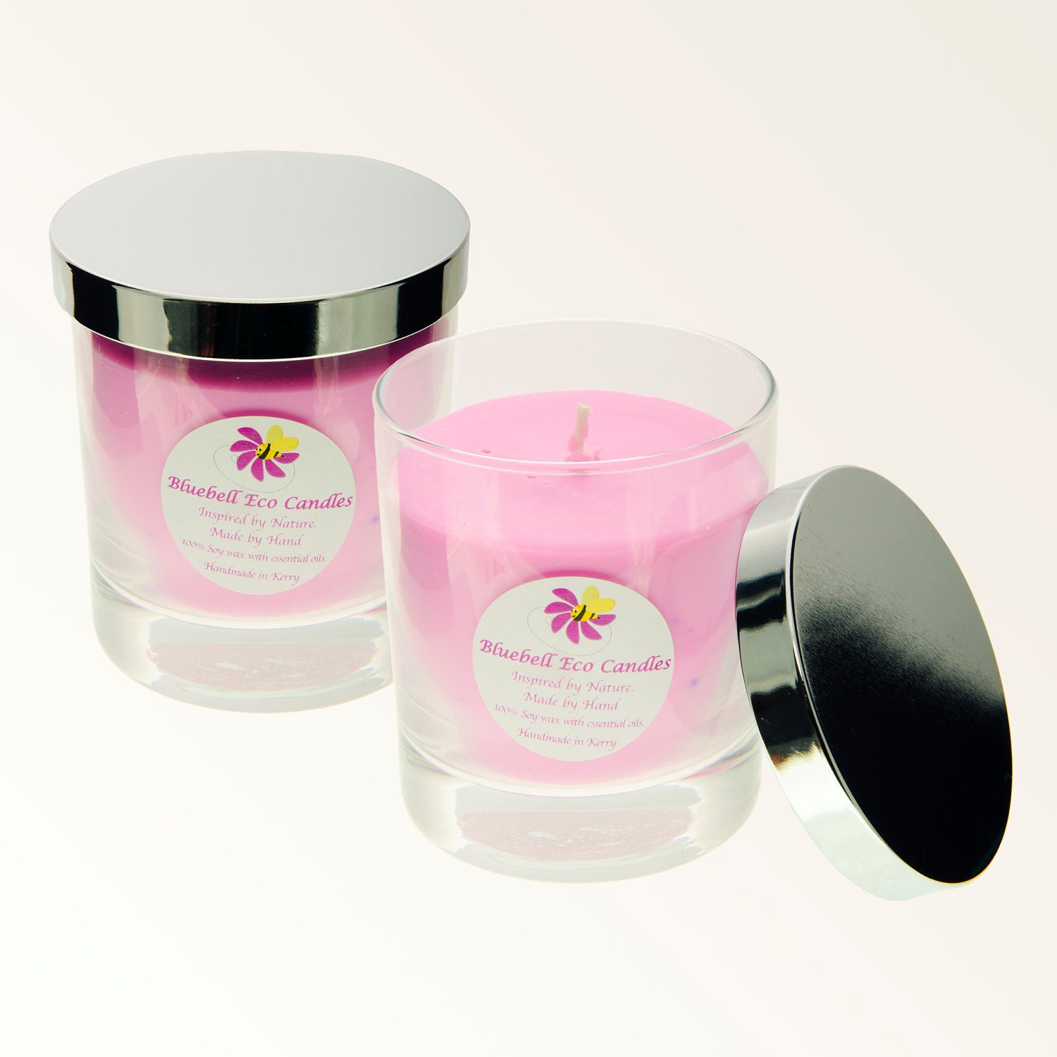 Lavender & Lemon Soy Aromatherapy Candle