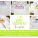 The 2013 Clean Mama Printables Starter Kit - brights - 46 documents - INSTANT DOWNLOAD