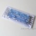 5 Sky Blue Stylus Art Tool dotting modeling double ball nail art set sculpting metal polymer clay 2 way kit miniatures work