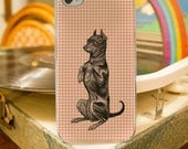 iPhone Dog Case, Vintage Chihuahua Image