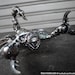 Metal Sculpture - Metal Poison Scorpion (small item)