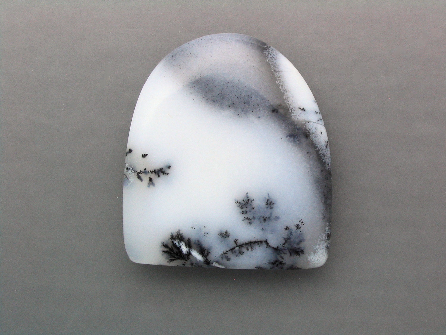 Dendritic Opal Cabochon