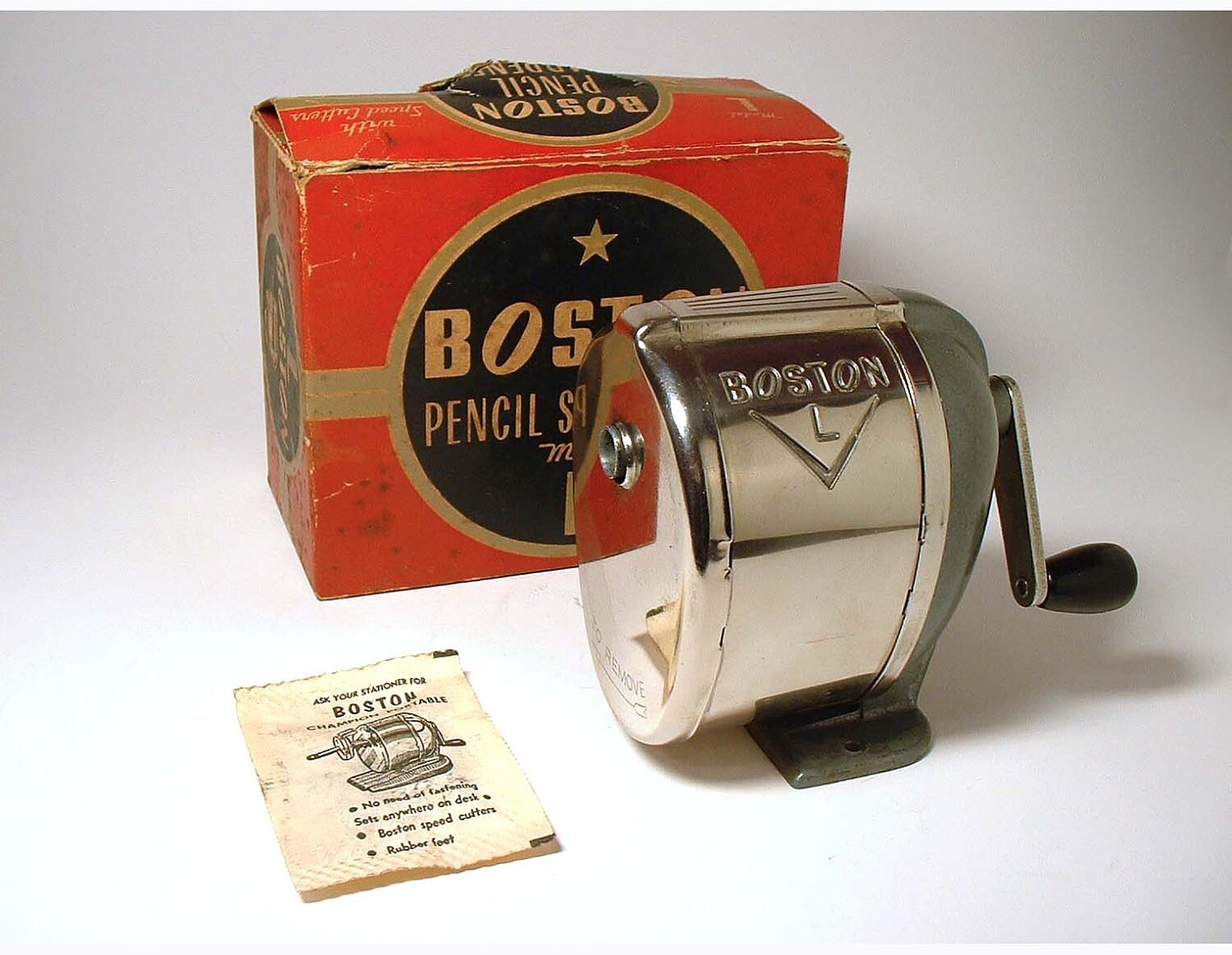 original pencil sharpener