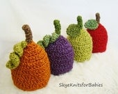 Little Fruit Hat PICK YOUR FRUIT Beautiful Photography Prop