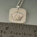 Sterling Silver Flower in the Garden Necklace Pendant
