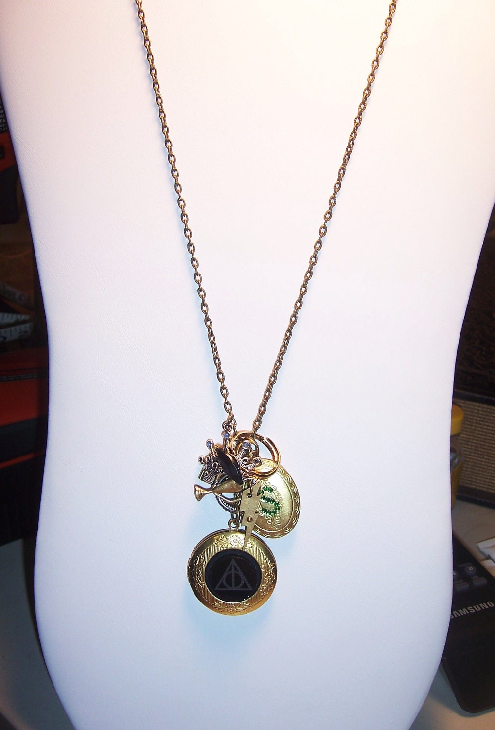 Harry Potter Horcrux Locket necklace please read AD before purchase