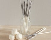 12 x Black Stripe Treat Sticks