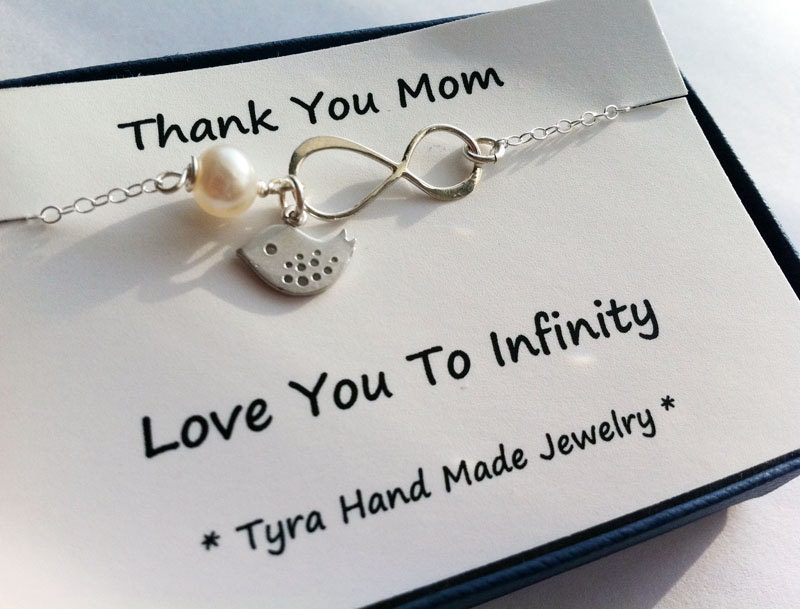 Infinity Bracelet with card,bird bracelet,Best friends Bracelet,friendship to infinityp,mother jewelry,Graduation