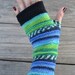Fingerless Gloves-Apple Green Fingerless Gloves-Neon Colors Gloves- Spring Green - Spring Fashion - Gloves for Spring nO 64.