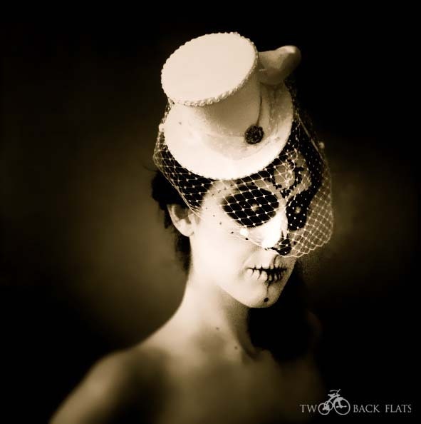 Gold Mad Hatter Top Hat