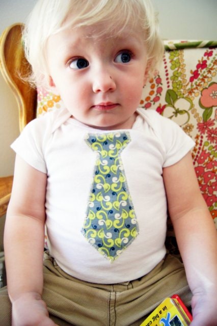 The Tie Onesie - a Classic.