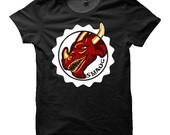 Smaug The Dragon The Hobbit T-Shirt (Mens, Ladies Fitted, Kids)
