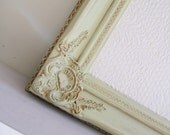Sage Green MAGNET BOARD Nursery Decor Wedding Picture Ivory Magnetic Board Christmas Gift for Her Wall Decor Vintage Picture Frame Baby Gift