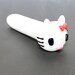 Cute Kitty Glass Pipe -Hedcraft Glassworks-