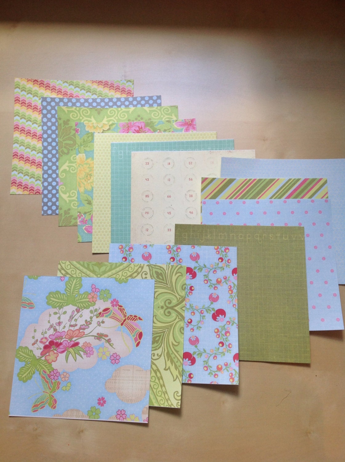 Paper Pack 14-6 x 6 sheets-Sweet Nectar by K & Co