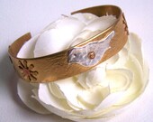 Bird Cuff Bracelet - Artisan Silver Jewelry