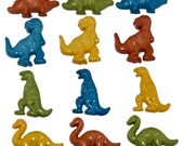 Jesse James Buttons Dress It Up Retrosaurus Dinosaur Button Embellishments Dinosaurs Boys Kids