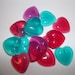 100 Handmade Glycerin and Vitamin E Mini Heart Hand Soaps DIY PARTY FAVORS