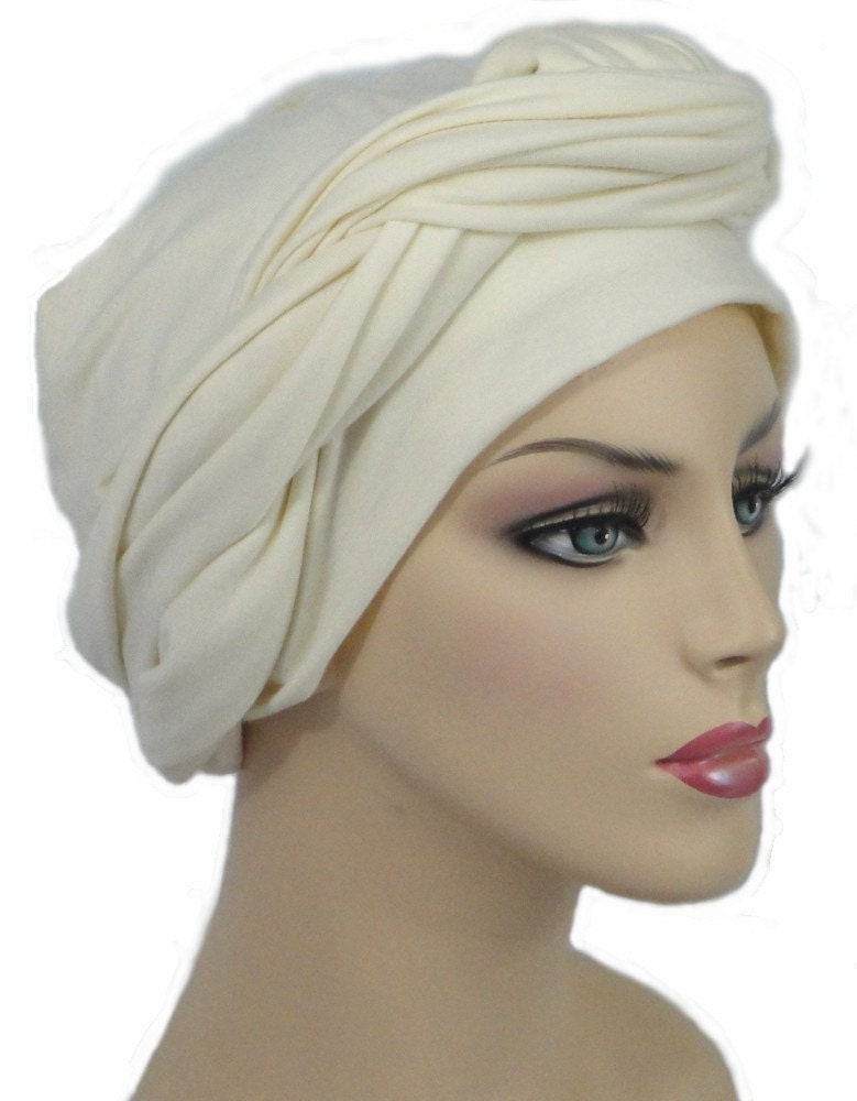 Knit Head Scarf