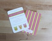 Printable Custom Owl Baby Shower / Birthday / Christening Invitation - Simplicity Owl