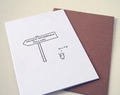 Its a sign (card)