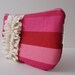 ruffled clutch -- victorias secret inspired