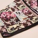 modern baby quilt blanket playmat SILHOUETTES brown pink turquoise lavender purple black grey gray organic
