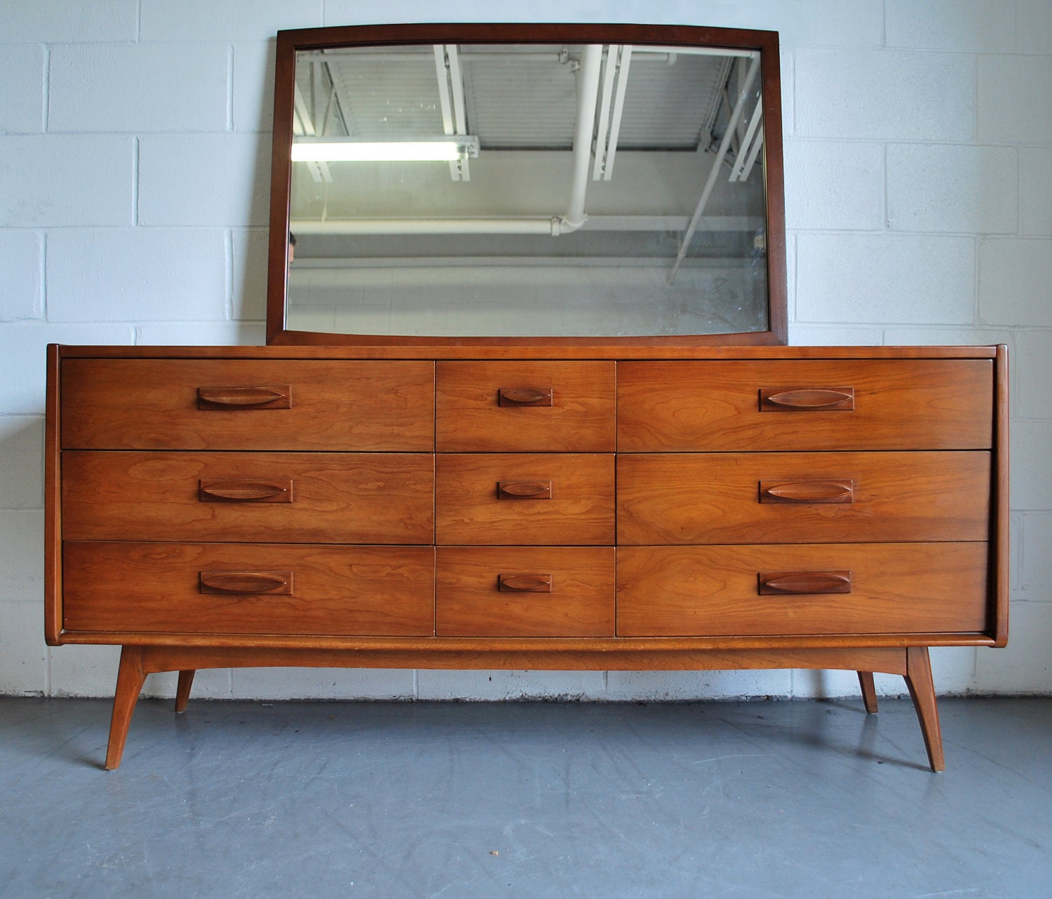 Danish Modern Dresser