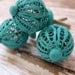 RESERVED Set of 6 Aqua or Custom Choice of Finish Wire Knobs or Pulls Industrial Cottage Chic for Drawers Cabinets Armoire Rustic Chic